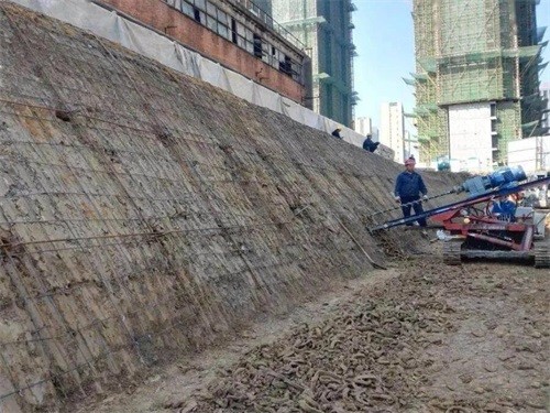 扬州建筑边坡支护