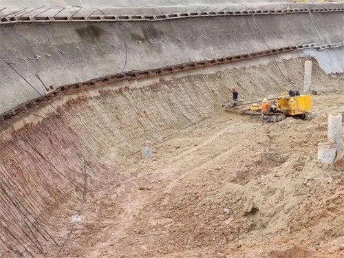 扬州基坑边坡加固