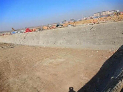 扬州高铁桩基础建设