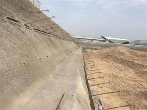扬州河道边坡加固